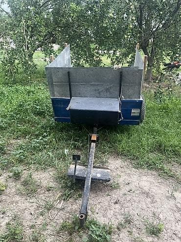 газон 53: Мотоблок с навесным оборудованием и прицепом Комплектация: - — 4