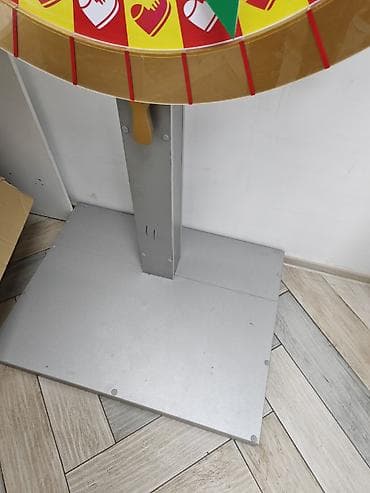 чай тачка: Игровое колесо фортуны на стойке. Высота 180 см, диаметр колеса 100 — 5