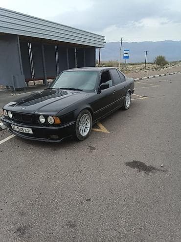 39 бмв: BMW 5 series: 1992 г., 2.5 л, Механика, Бензин, Седан — 3