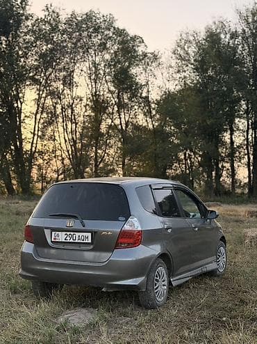 rerode r1: Honda Fit: 2003 г., 1.3 л, Автомат, Бензин, Хэтчбэк — 4