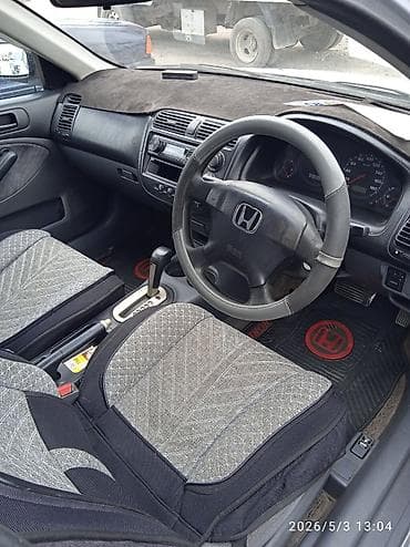 mazda 626 2001: Honda Civic: 2001 г., 1.5 л, Автомат, Бензин, Седан — 1