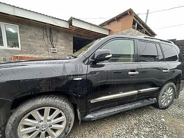 Продажа авто: Lexus LX: 2008 г., 5.7 л, Бензин, Внедорожник — 5