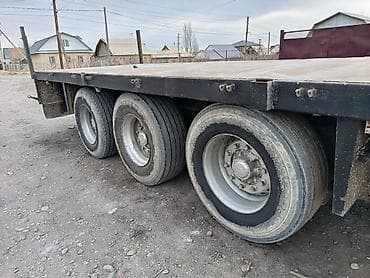 дом на колесе: Тягач, Volvo, 2000 г., Бортовой — 9