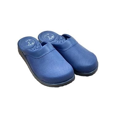 Сабо, 35, 40, 42, Новый, цвет - Синий, Платная доставка, Самовывоз