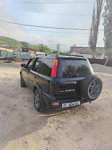 Honda CR-V: 2001 г., 2 л, Автомат, Бензин, Внедорожник — 3