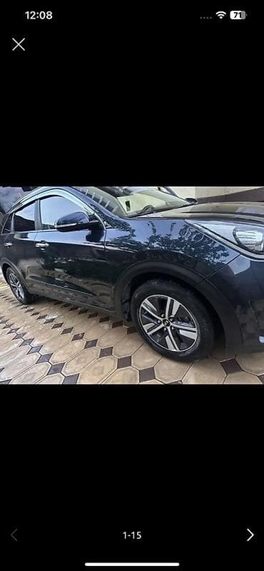 stage 3: Kia Niro: 2019 г., 1.6 л, Автомат, Гибрид, Кроссовер — 1