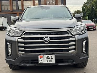 ssang: Ssangyong Rexton Sports: 2019 г., 2.2 л, Автомат, Дизель, Пикап — 6