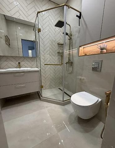 Батирлер: 4 бөлмө, 138 м², Элитка, 10 кабат, Евроремонт — 7