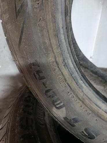 rex sprinter: Шины 215 / 55 / R 17, Лето, Б/у, Комплект, Легковые, Япония, Sailun — 4