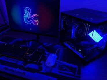 ноутбук для сложных задач: Компьютер, ОЗУ 16 ГБ, Для работы, учебы, Новый, AMD Ryzen 5 Pro, AMD Radeon RX 6700 XT, NVMe — 3