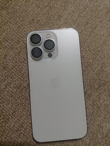 iphone 256: IPhone 13 Pro, 256 ГБ, Серебристый, Чехол, 86 % — 1