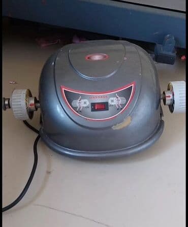 тренажер для удаления второго подбородка: Беговая дорожка механическая. Также в комплект входит массажер для — 3