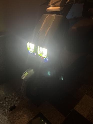 щиток прибора: Электроскутер городского класса Можете кататься без прав на дорожках — 2