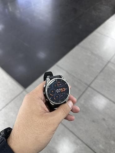tracker gps: Garmin Fenix 8 — мультиспортивные часы-премиум с корпусом из металла и — 1