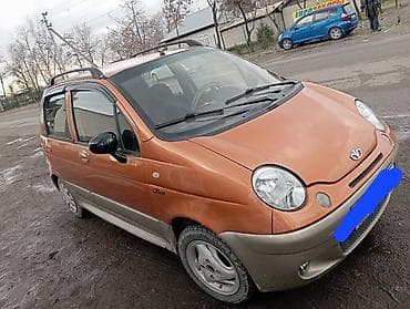 hyundai kona 2018: Daewoo Matiz: 2003 г., Ручные, Бензин, Хэтчбэк — 4