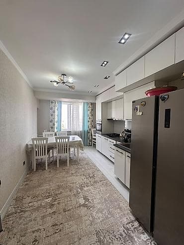 Квартиры: 3 комнаты, 80 м², Восток-5 мкр Элитка, 9 этаж, Косметический ремонт — 7