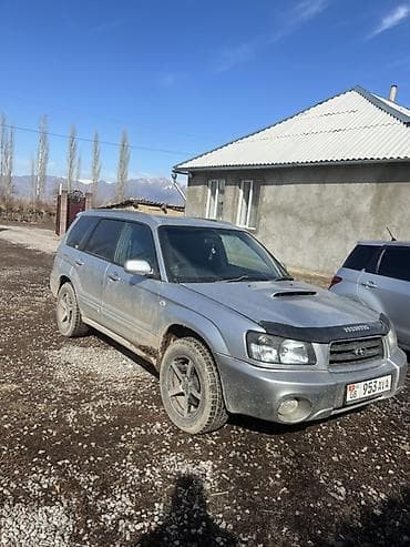 белорус 82 1: Subaru Forester: 2003 г., 2 л, Автомат, Бензин, Универсал — 1