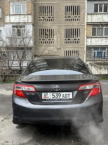 rx 400: Toyota Camry: 2013 г., 2.5 л, Автомат, Бензин, Седан — 4