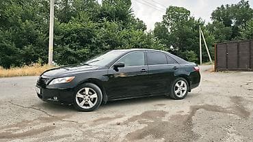 corolla e120: Toyota Camry: 2008 г., 2.4 л, Автомат, Бензин, Седан — 5