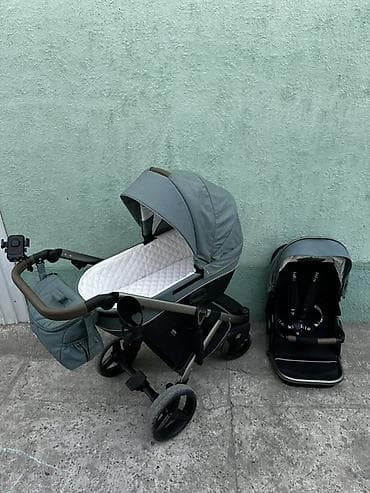 Универсальная коляска 2 в 1 (люлька + прогулочный блок) - — 2