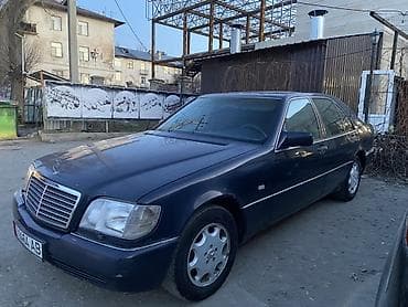 plug in: Mercedes-Benz S-Class: 1993 г., 3 л, Автомат, Дизель, Седан — 1