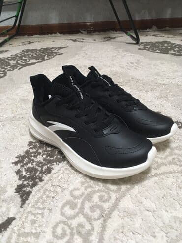 run: Мужские кроссовки, 41, Anta, Новый, цвет - Черный, Самовывоз, Платная доставка — 3