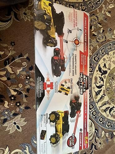 it dami: Радиоуправляемые боевые машинки Battle Hunters (модели Shadow и — 6