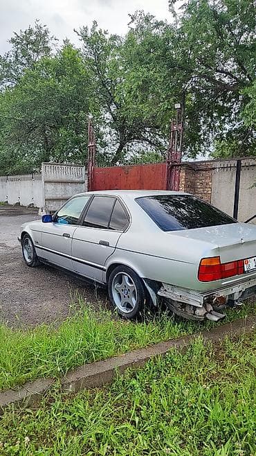 BMW 5 series: 1991 г., 2.5 л, Механика, Бензин, Седан