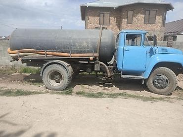 питевая вода: Ассенизаторские услуги на базе автомобиля ЗИЛ. - Откачка и вывоз — 1