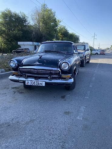 арзан матиз 1: ГАЗ 21 Volga: 1972 г., 2.5 л, Кол менен иштөөчү, Бензин, Седан — 4