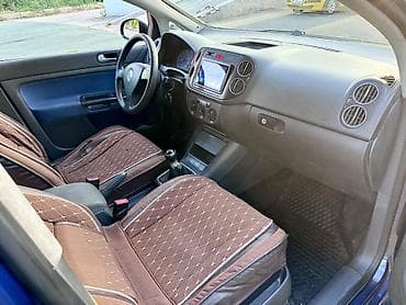 prius plus: Volkswagen Golf Plus: 2008 г., 1.6 л, Механика, Бензин, Хэтчбэк — 5
