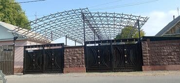 швеллер и двутавр: Фермы Навесы. Большие Арки для ангаров Металлические фермы для — 24