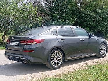 сто корейских авто: Kia Optima: 2019 г., Седан — 1