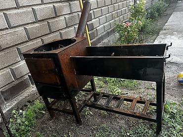 котёл б у: Мангал — 1