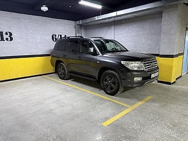 тайота лан курузер: Toyota Land Cruiser: 2008 г., 4.5 л, Автомат, Дизель, Внедорожник — 3