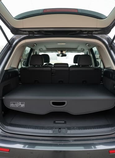 Шторка багажника Тойота Хайландер ll кузов (U40) рестайлинга