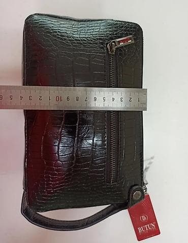 Сумки: Клатч, Материал: Натуральная кожа, Мужские, Новый — 4