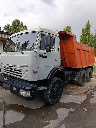 Транспорт: Грузовик, Камаз, Стандарт, 7 т, Б/у — 2