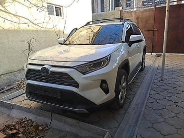 Toyota: Toyota RAV4: 2020 г., 2.5 л, Автомат, Гибрид, Кроссовер — 1