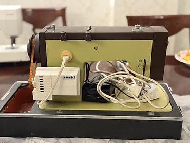 флекс нитка: Швейная машина Veritas, Электромеханическая — 3