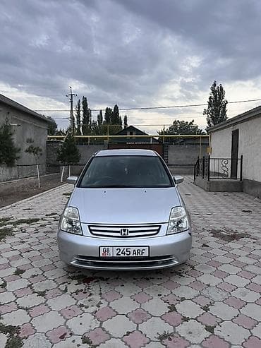 Honda Stream: 2003 г., 1.7 л, Автомат, Бензин, Минивэн at lalafo.kg Honda Stream: 2003 г., 1.7 л, Автомат, Бензин, Минивэн