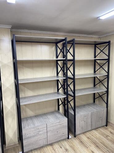 книжный шкаф для детской комнаты: Полка Лофт 


На заказ — 4