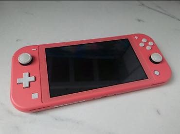 Продам чипованную Nintendo Switch Lite 64ГБ памяти, прошивка: Ультра