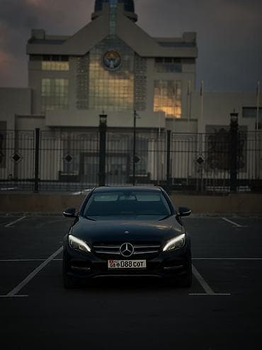 Продажа авто: Mercedes-Benz C-Class: 2014 г., 1.6 л, Автомат, Бензин, Седан — 1