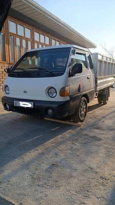 Hyundai Porter: 2001 г., 2.6 л, Механика, Дизель