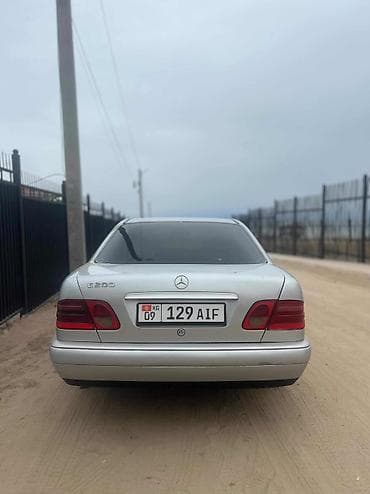 запчасти на киа бишкек фото: Mercedes-Benz E-Class: 1996 г., 2 л, Кол менен иштөөчү, Бензин, Седан — 3