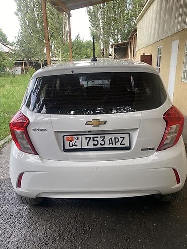 Chevrolet Spark: 2020 г., 1 л, Автомат, Бензин, Хэтчбэк — 6