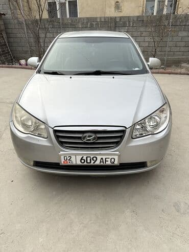 багажники для велосипедов: Hyundai Avante: 2008 г., 1.6 л, Автомат, Бензиновая, Седан — 1