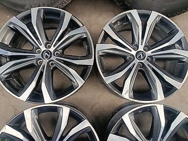 tpms: Литые Диски R 20 Lexus, Комплект, отверстий - 5, Б/у — 2