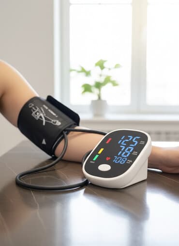 тонометр для давления цена: Автоматический тонометр на плечо - Комплектация: электронный блок с — 2